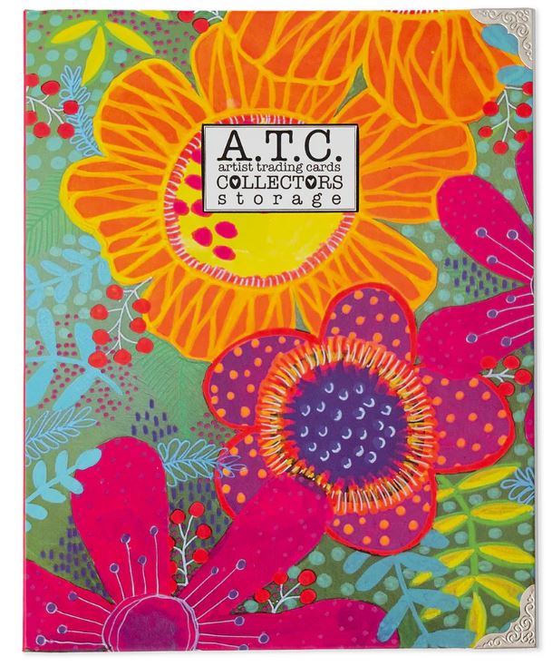 Art By Marlene - ATC collectors storage