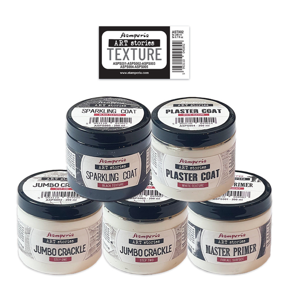 Stamperia - Texture paste Selection
