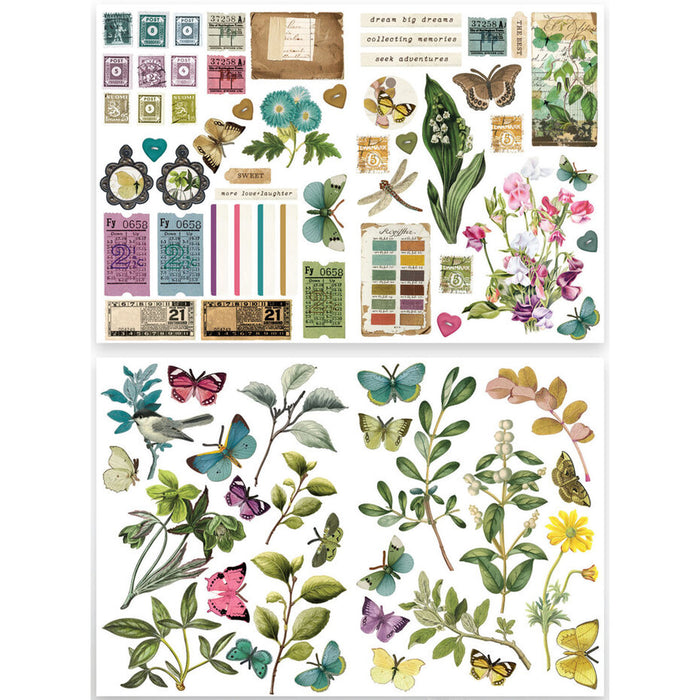 Arden Creative Studio — Garden Chronicles Laser Cut Ephemera Set