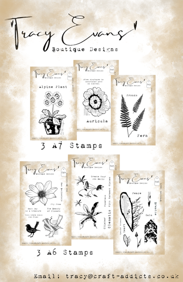 Tracy Evans - Bundle stamps