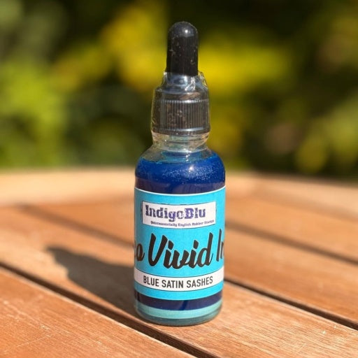 Indigoblu - Eco Vivid Inks - Blue Satin Sashes 10 ml
