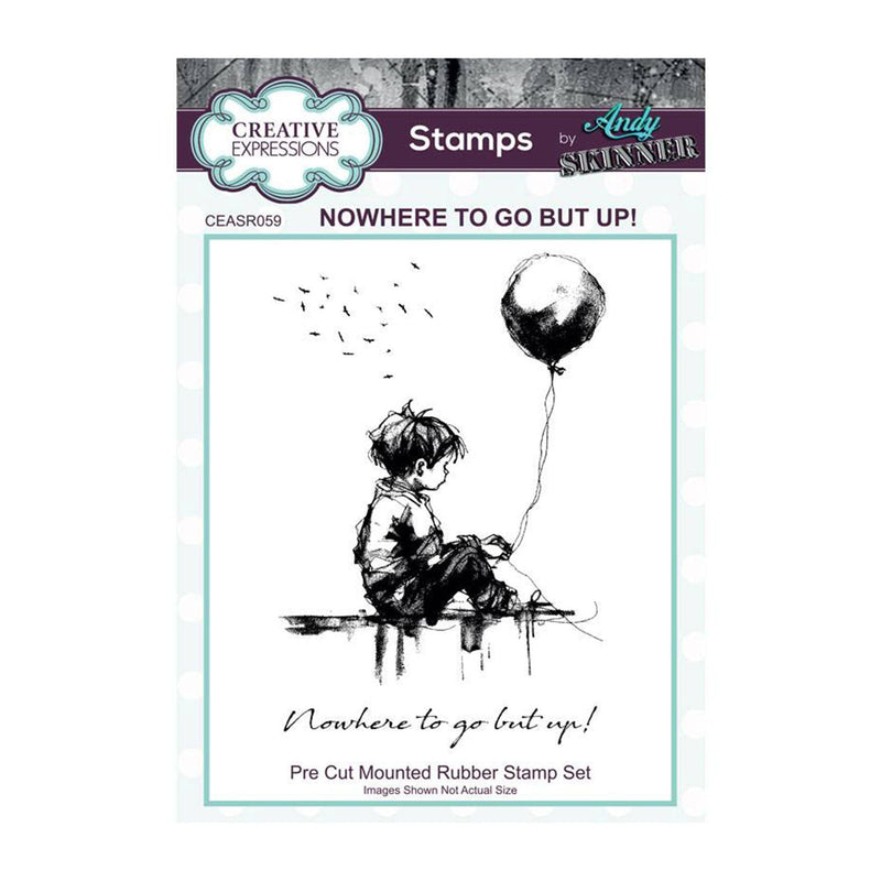 Creative Expressions - No Where to Go But Up