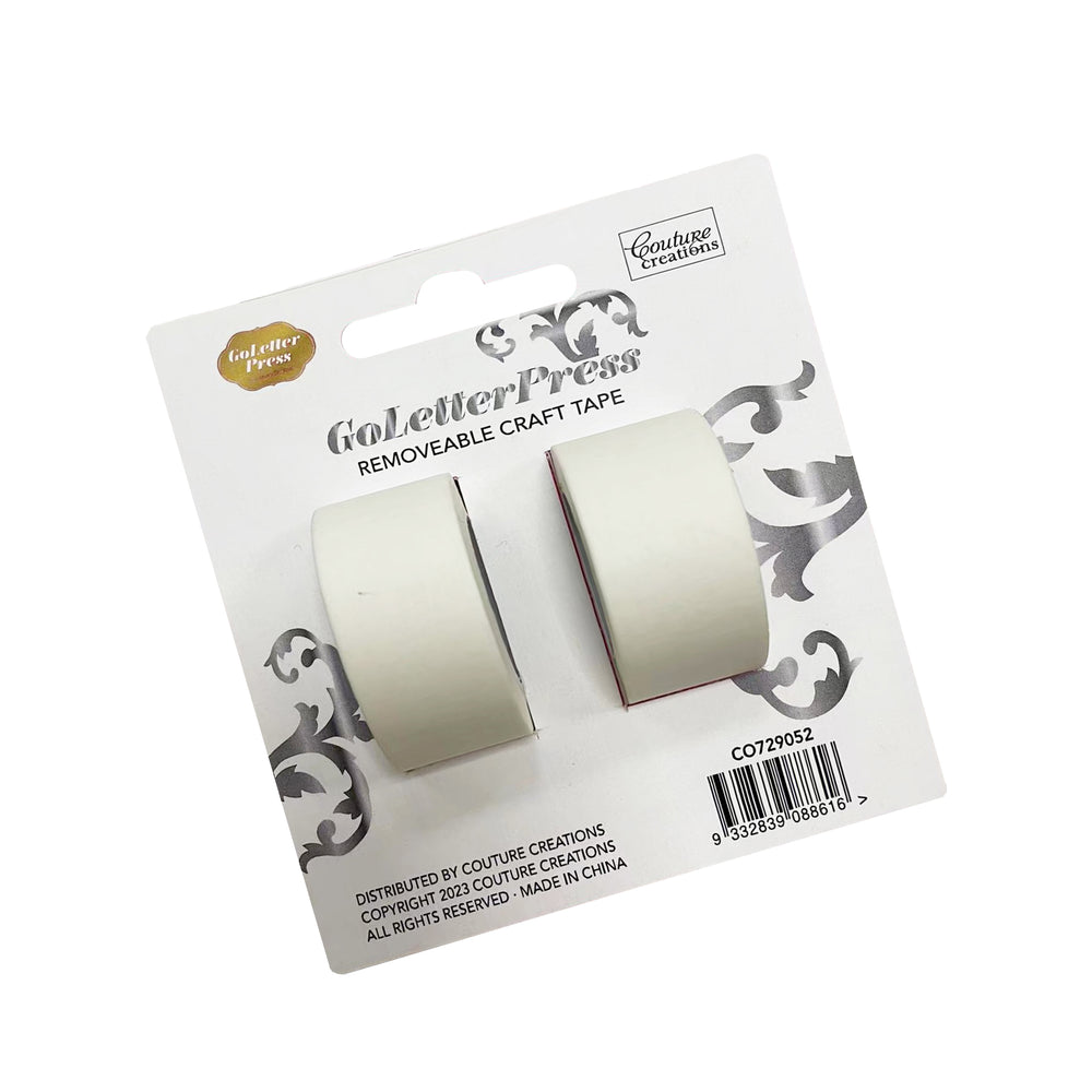 GoLetterPress Removeable Tape - 2 rolls