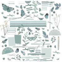 49 and Market Eucalyptus Bundle set 151