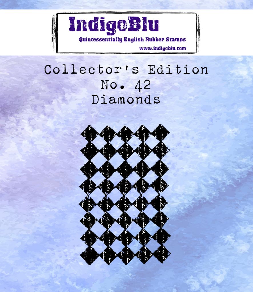 IndigoBlu Stamp Collectors Edition Diamonds -