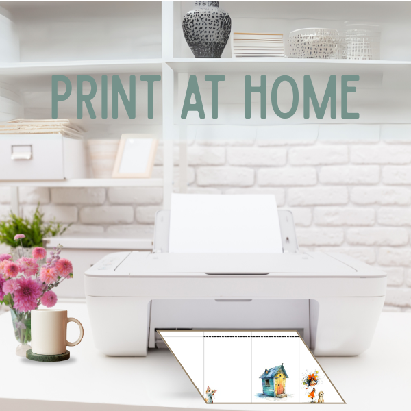 ZINE STARTER KIT – Printable Creativity Pack