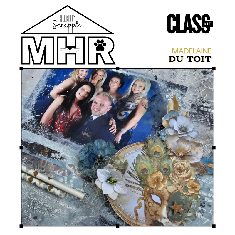 MY HOUSE RULES CLASS KIT MADELAINE DU TOIT