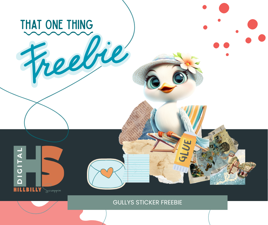 GULLY'S STICKER FREEBIE