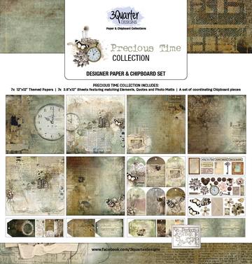 3Quarter - Precious Time 12 x 12 Collection Pack