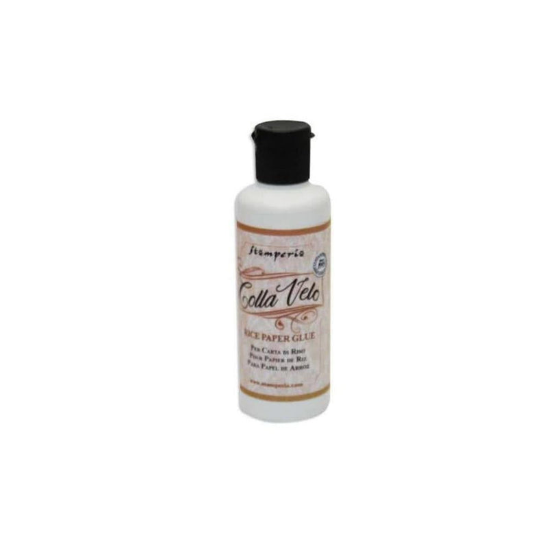 Stamperia Colla Velo Rice Paper Glue 80 ml – DC29M