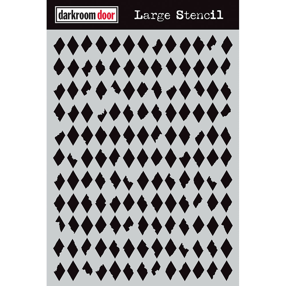 Darkroom Door Large Stencil