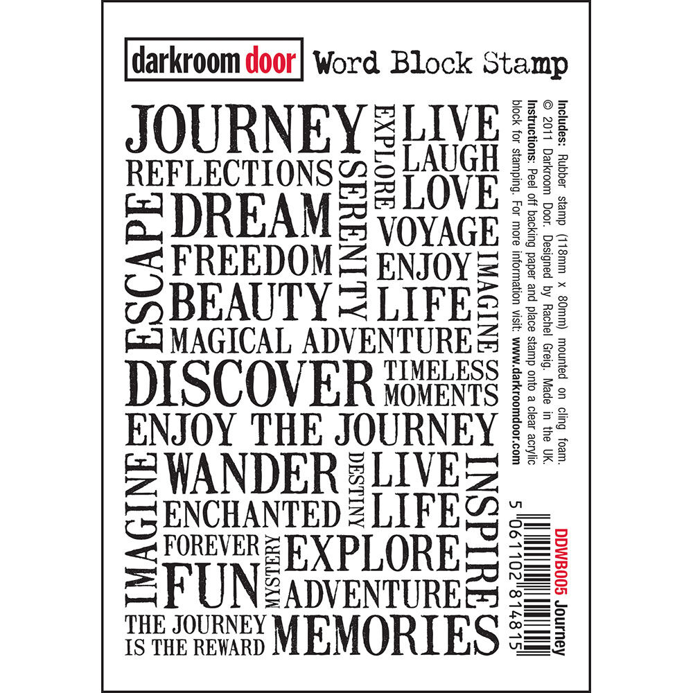 Darkroom Door - Journey Stamp