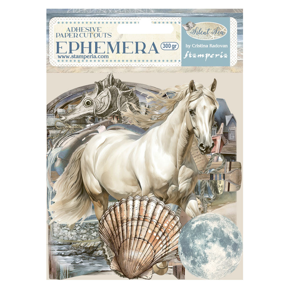 Stamperia Ephemera - Silent Sea