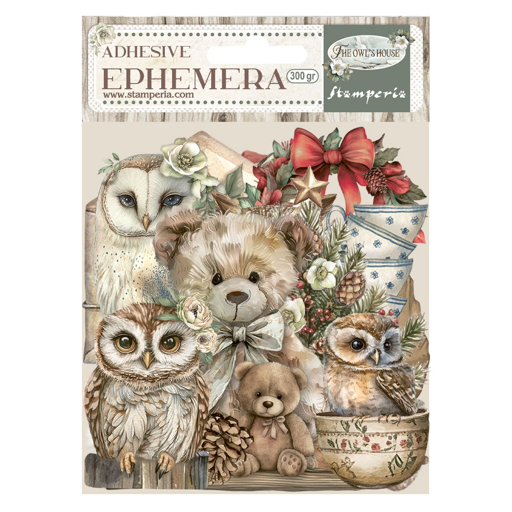 Stamperia - Ephemera - The Owls House