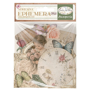 Stamperia Flowers and Poems Ephemera -