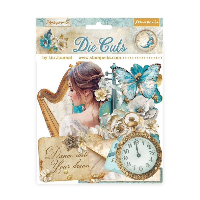 Stamperia - Die-Cuts Masquerade
