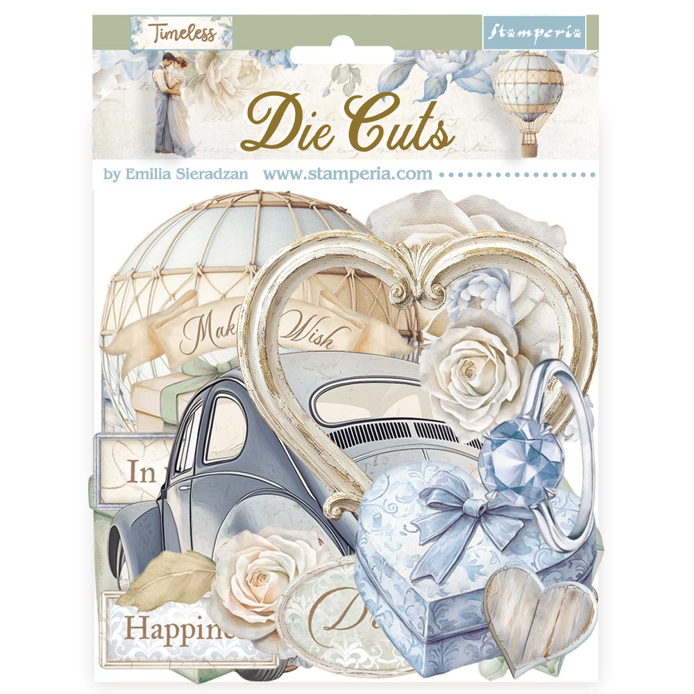 Stamperia Die Cuts Assorted - Timeless
