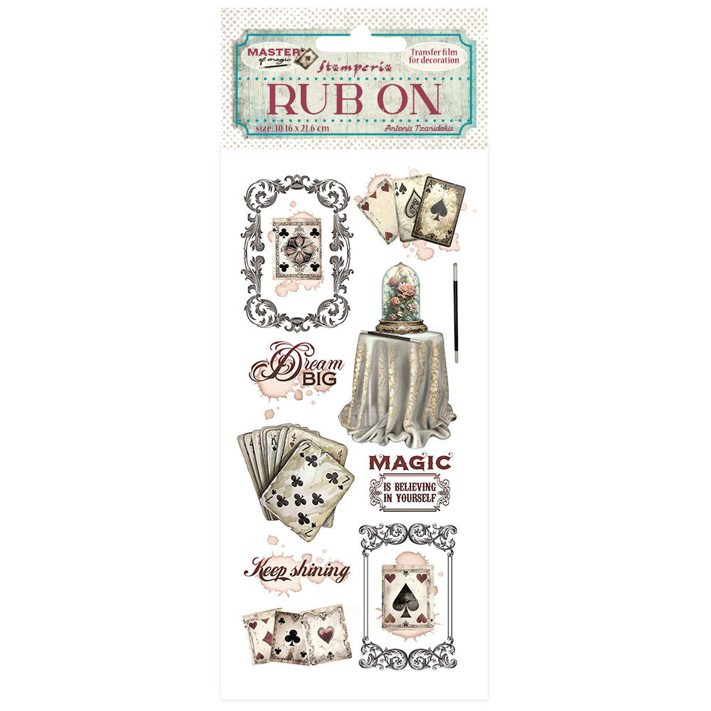 Stamperia Master of Magic - Cartomagic