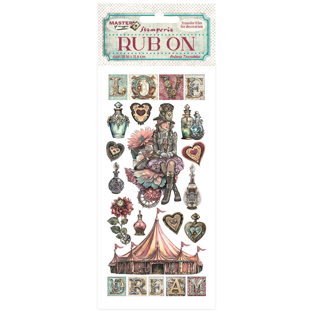 Stamperia Master of Magic -Circus