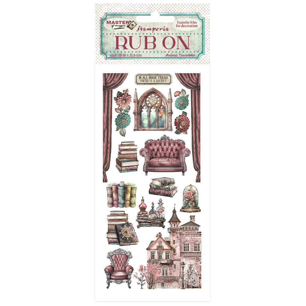 Stamperia Master of Magic - House Furnishings