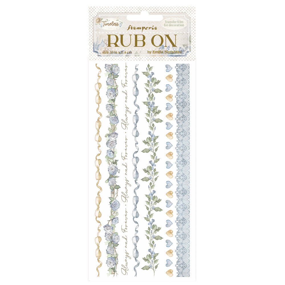 Stamperia Rub ons - Timeless Stripes