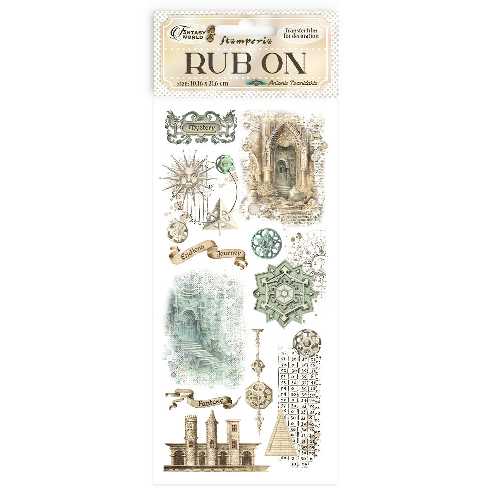 Stamperia Rubons - Sir Vagabond - Fantasy World Elements