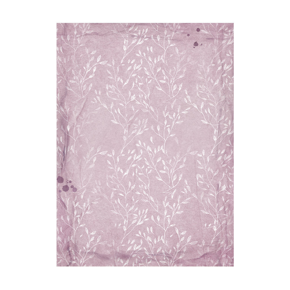 Stamperia A6 Rice Papers - Lavender