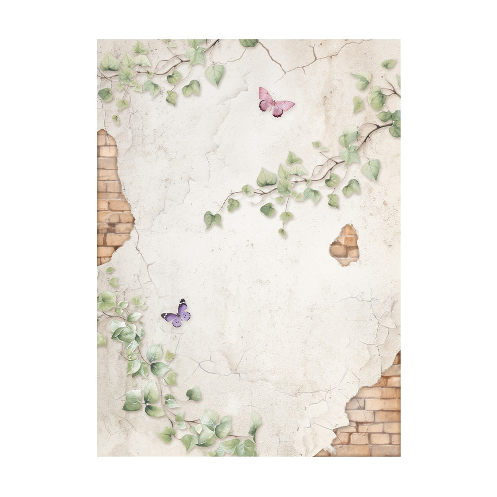Stamperia A6 Rice Papers - Lavender