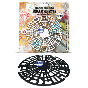 AALL & CREATE - Metal Die Maze Wheel