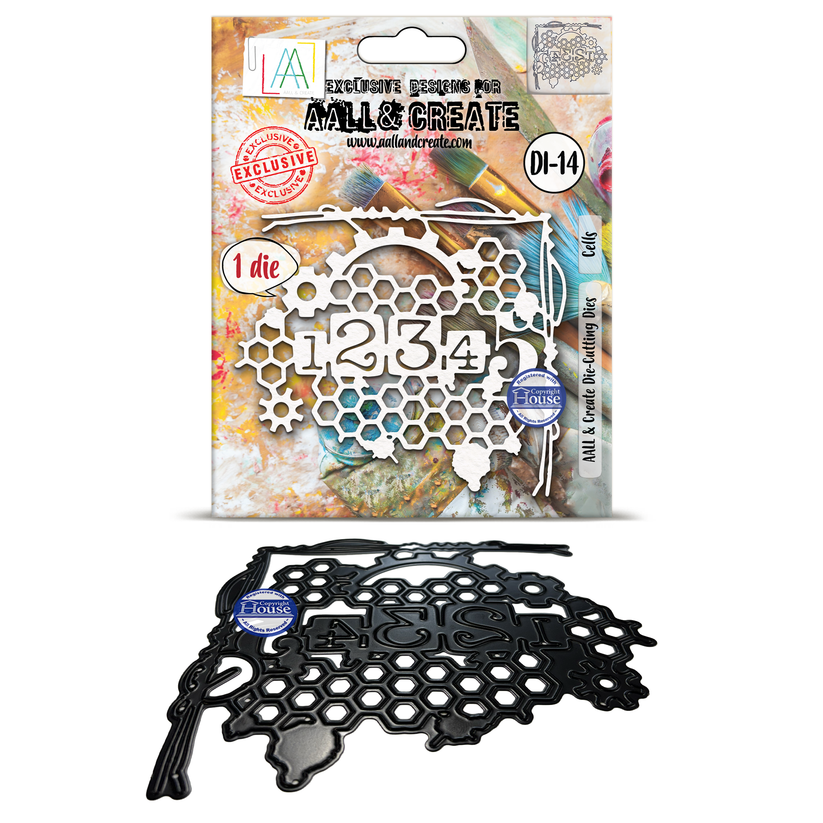 AALL & Create DI-14 Cells Die-Cutting Die