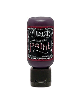 Dylusions Acrylic Paint Cranberry Juice ( Dark Red)