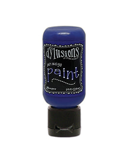 Dylusions Acrylic Paint Just indigo
