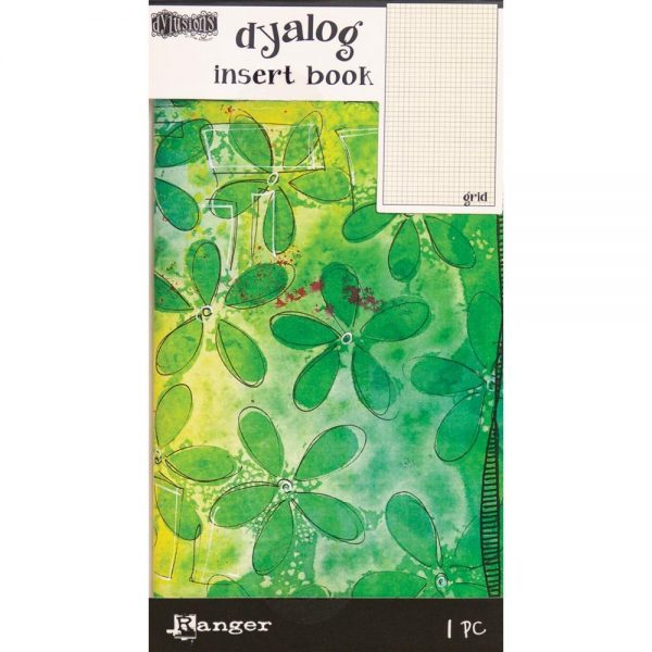 Dylusions dyalog insert book - Grids #3