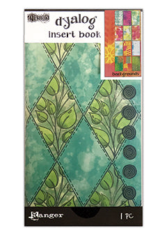Dylusions dyalog insert book - Backgrounds #3