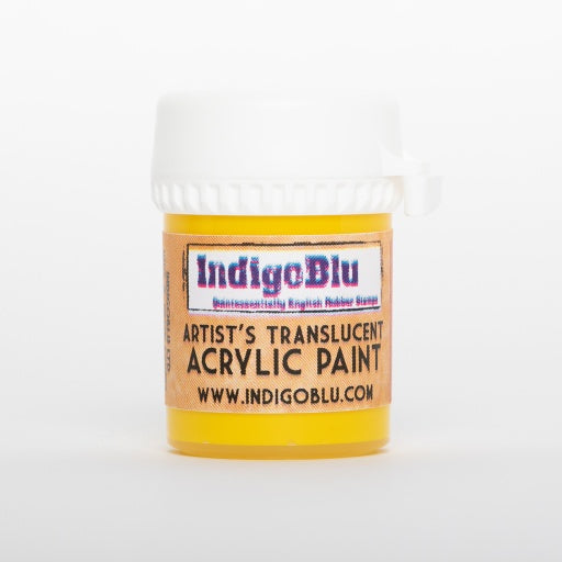 IndigoBlu   Artists - Translucent    Acrylic Paint Daffodill