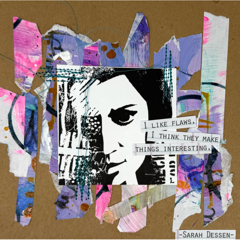 DINA MEDIA STAMPS - Squared up