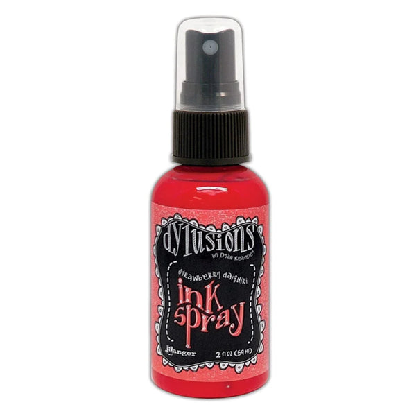 Dylusions by Dyan Reaveley - Ink Spray - Strawberry Daiquiri .