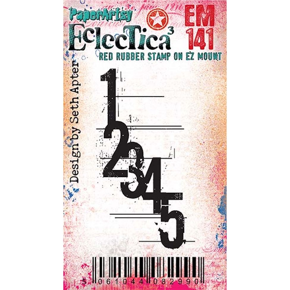 PaperArsty - Eclectica - 141 Mini by- Seth Apter