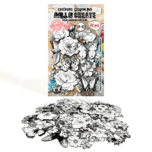 AALL & Create Ephemera Die Cuts - Anemone Whispers