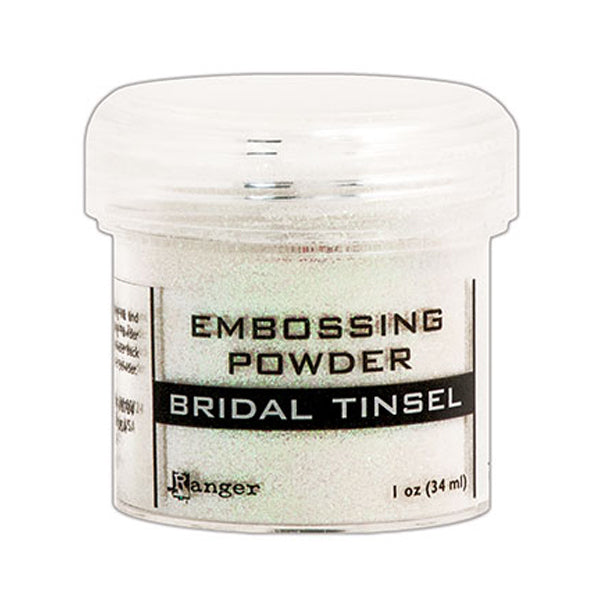Ranger Embossing Powder -Bridal Tinsel
