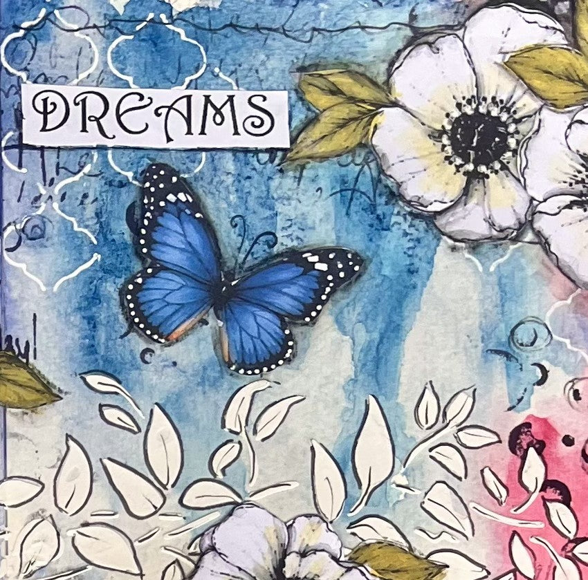 BLACK WHITE AND WOW - Annette Gearside Flight of Dreams
