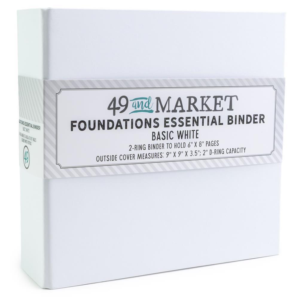 9 And Market Foundations Essential Binder-White