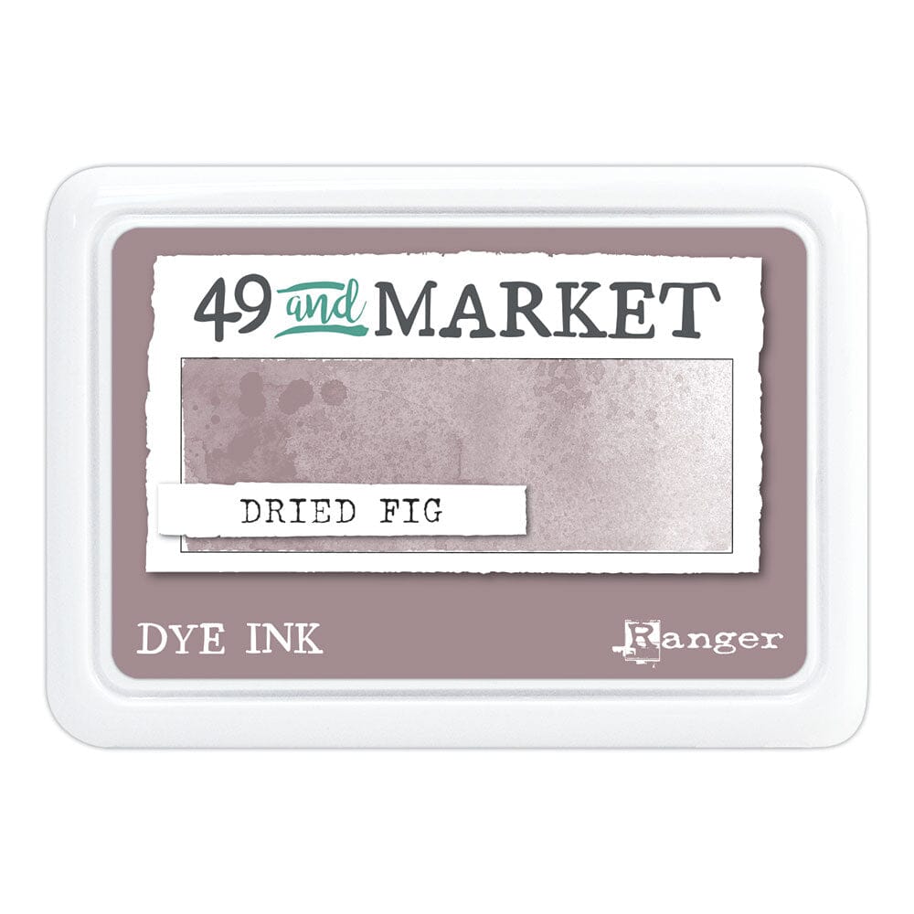 49 and Market Dye Ink – Dried Fig
