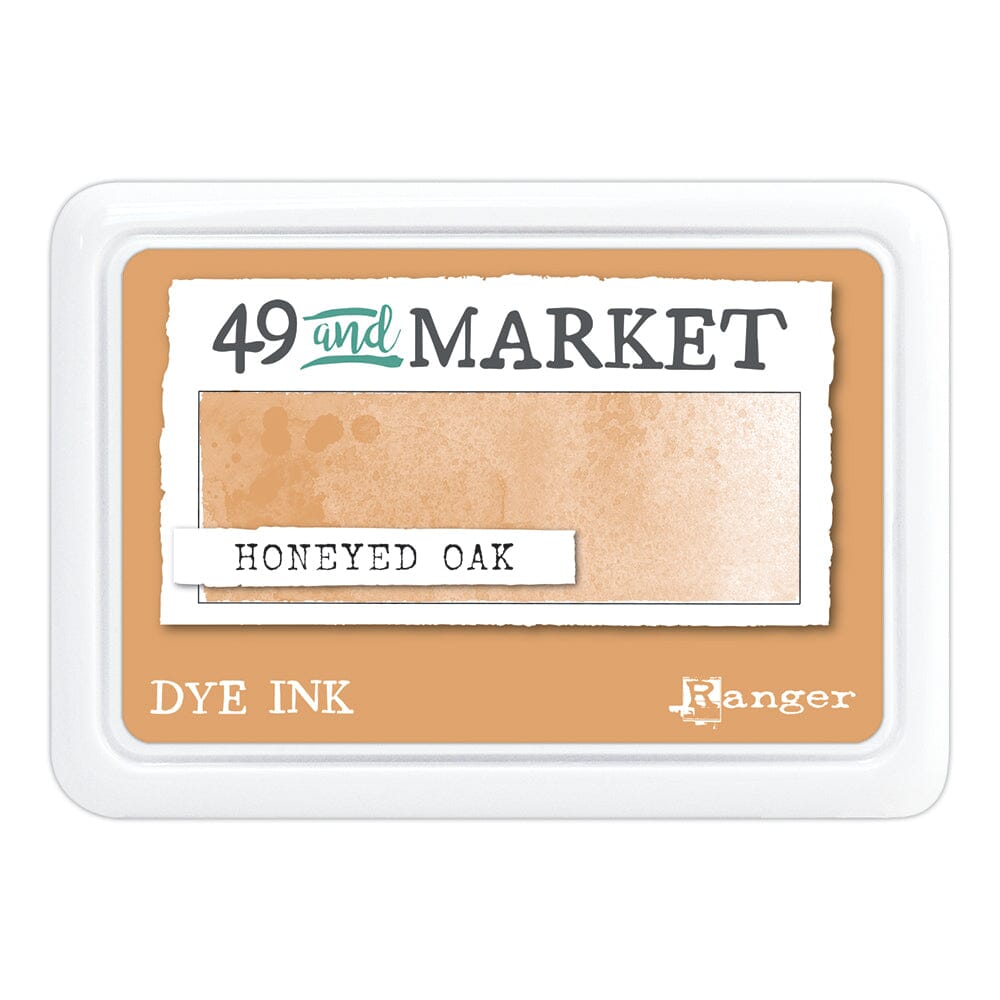 49 and Market Dye Ink – Honeyed Oak