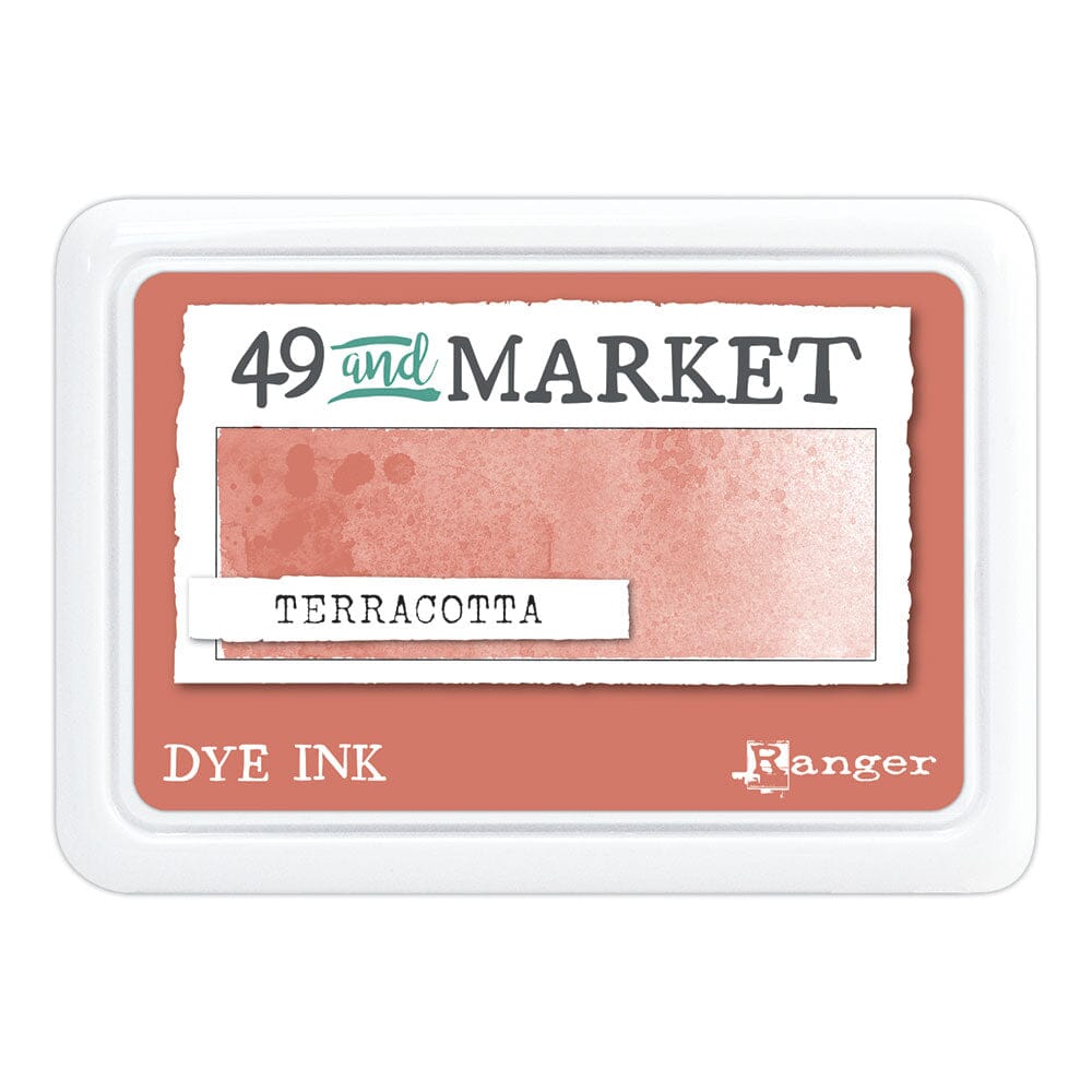 49 and Market Dye Ink – Terracotta