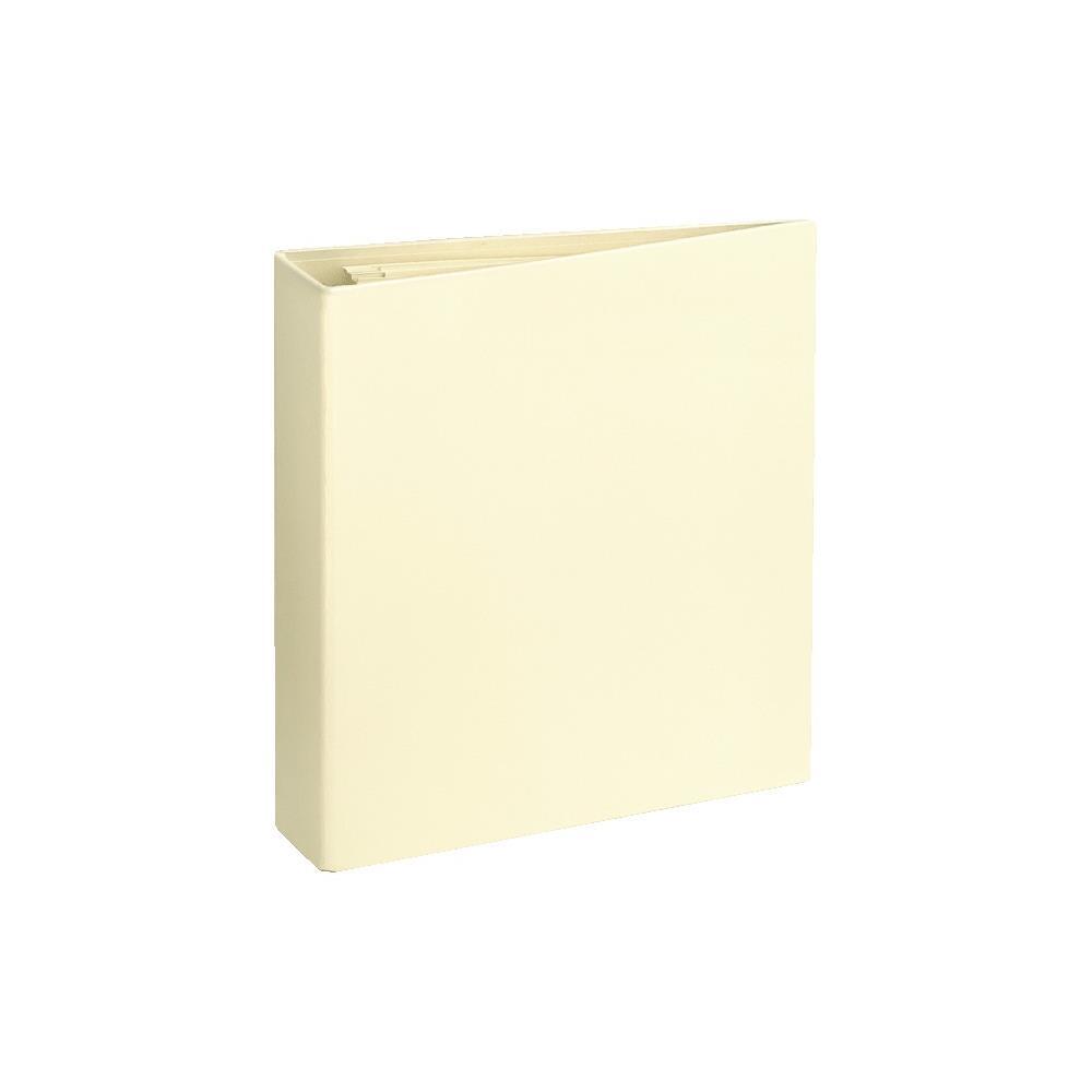Graphic 45 - Staples -Binder Album with Interactive Pages.-Ivory