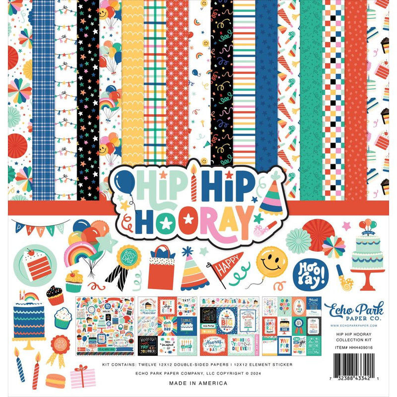Echo Park - Collection Kit - Hip Hip Hooray