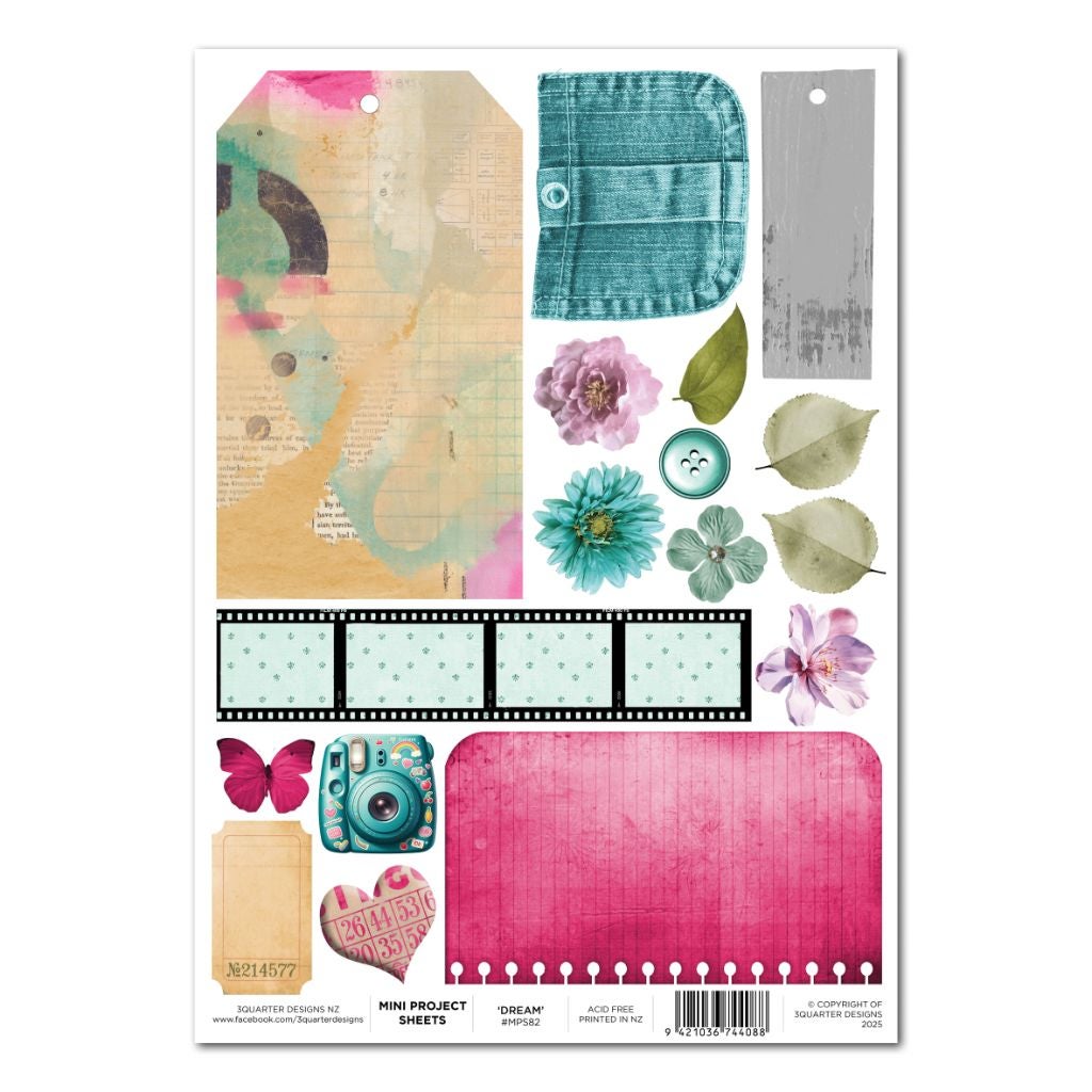 Teenage Dream- Mini Project Sheet – April Release