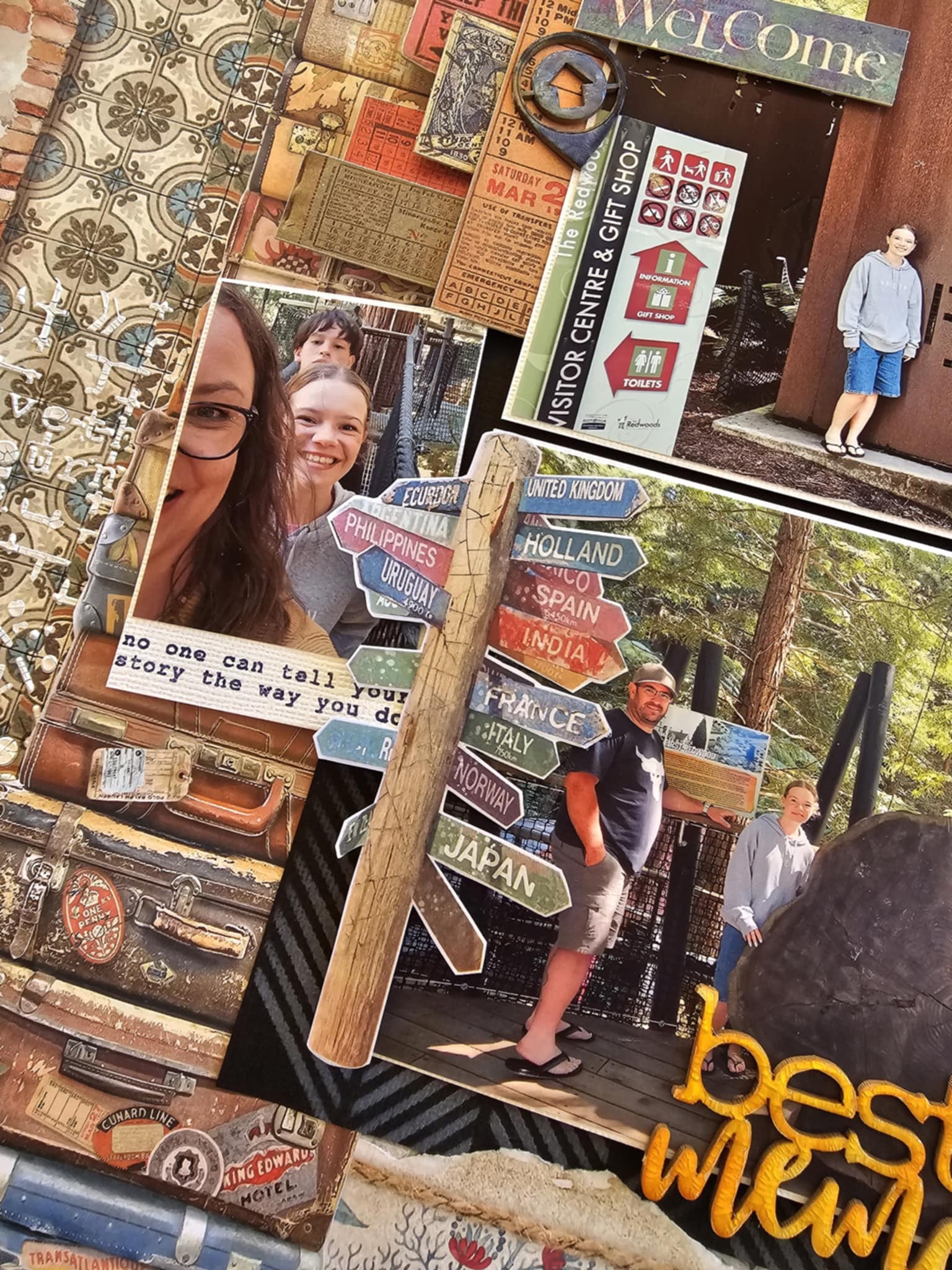 MADELAINE DU TOIT Art of traveling