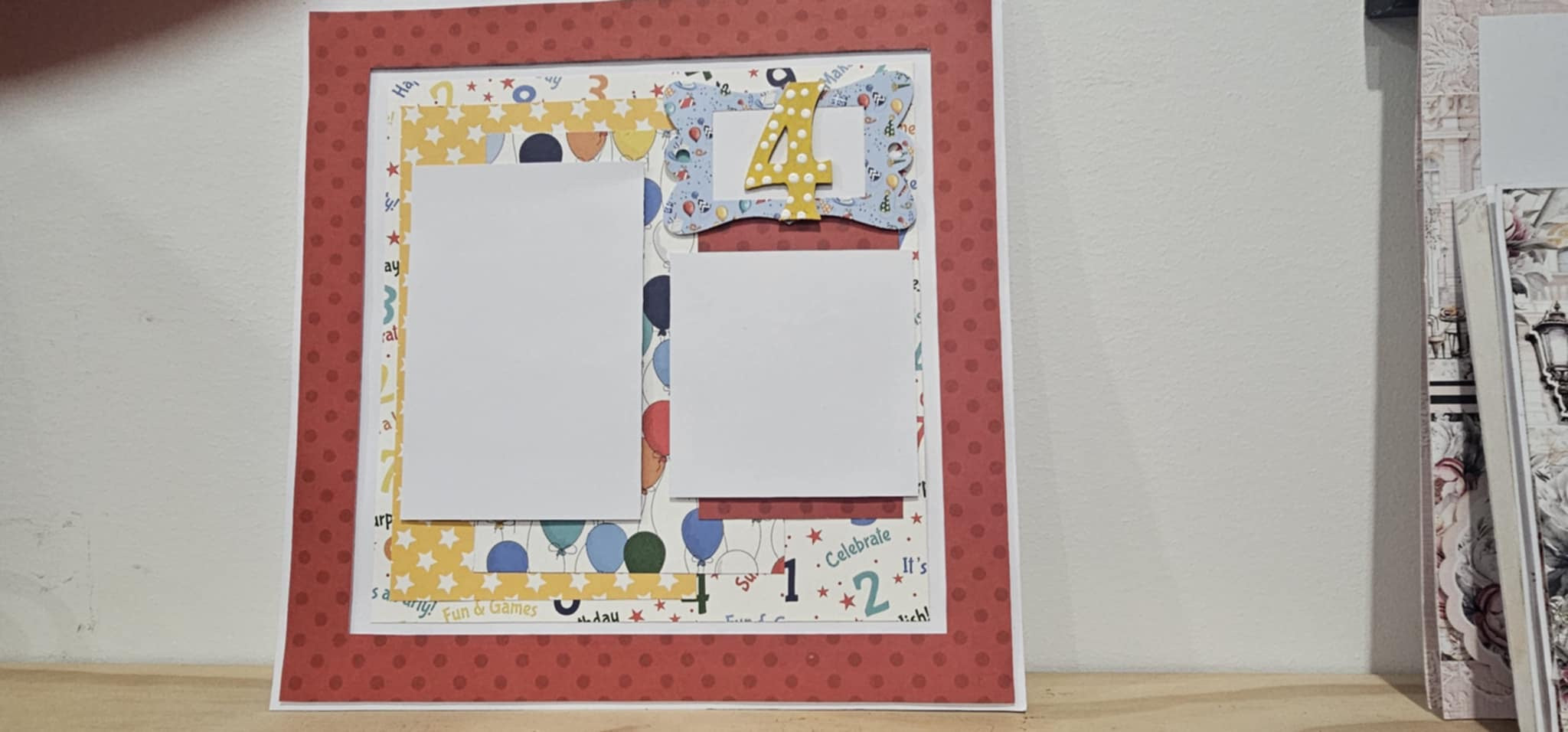 JENNY CURTHOYS -Celebrate Kit - THE GREAT PAPERCRAFT CAPER